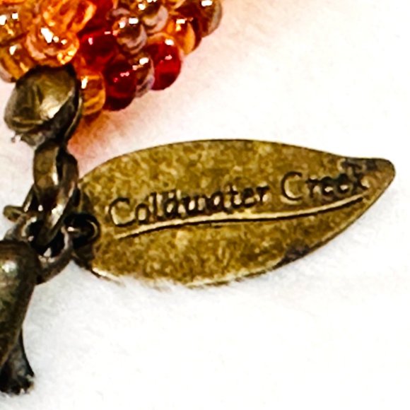 Coldwater Creek Abalone Shell & Seed Bead Necklace - Picture 5 of 6